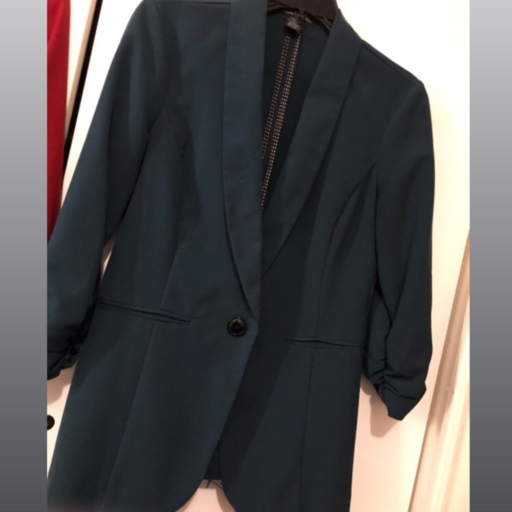 Teal Blazer - image 1